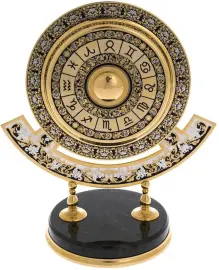 Часы - вечный календарь на нефрите, Златоуст